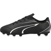 Image de Puma voetbalschoenen Vitoria FG/AG junior - wit/zwart - stevige grip.