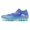 Image de Puma Future 7 Ultimate Mg Voetbalschoenen Blauw EU 46 1/2