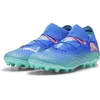 Image de Puma Fußballschuhe Mid Future 7 Ultimate MG 107922 Bluemazing-Puma White-Electric Peppermint-43