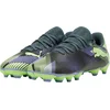 Image de PUMA FUTURE 7 PLAY FG/AG Unisex Sportschoenen - Gray Skies-Elektro Purple-Fizzy Apple-PUMA White - Maat 42.5