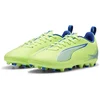 Image de Puma Ultra 5 Play Mg Jr Junioren Voetbalschoenen Geel EU 34 1/2 Kinderen