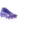 Image de PUMA Ultra 5 Match+ FG/AG - Maat 42 - Voetbalschoenen - Lapis Lazuli / Puma White / Sunset Glow