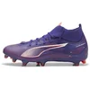 Image de Puma Ultra 5 Match+ Fg/ag Voetbalschoenen Blauw EU 46 1/2 Man