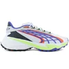 Image de Puma Spirex Raceday - Heren Sneakers Schoenen Wit 397705-01 , Maat: EU 42 UK 8