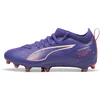 Image de Puma Ultra 5 Match Fg/ag Jr Voetbalschoenen Paars EU 28