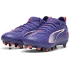 Image de PUMA ULTRA 5 MATCH FG/AG Jr Unisex Sportschoenen - Lapis Lazuli-PUMA White-Sunset Glow - Maat 34