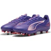 Image de Puma Ultra 5 Play voetbalschoenen FG/AG paars/wit maat 12 - snelheid.