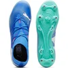Image de PUMA Future 7 Match MXSG - Maat 42 - Voetbalschoenen - Bluemazing / White / Electric Peppermint - Ijzeren Nop