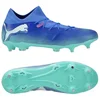 Image de PUMA Future 7 Match MXSG - Maat 39 - Voetbalschoenen - Bluemazing / White / Electric Peppermint - Ijzeren Nop