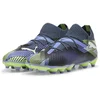 Image de Puma Future 7 Pro Fg/ag Jr Voetbalschoenen Blauw,Zwart EU 28