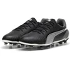 Image de Puma King Match FG/AG voetbalschoenen zwart maat 39 voor kinderen.