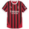 Image de Puma Ac Milan Authentic 24/25 Thuis T-shirt Met Korte Mouwen Rood S Man,Vrouw