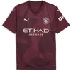 Image de Puma Manchester City Fc 24/25 Derde T-shirt Met Korte Mouwen Paars S Man