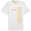 Image de Puma Favorties Forever Faster T-shirt Met Korte Mouwen Wit L Man,Vrouw