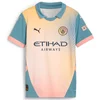 Image de Puma Manchester City Fc Replica Korte Mouw T-shirt Junior Geel 9-10 Years