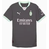 Image de Puma AC Milan Third Authentic Shirt - Voetbalshirt - Maat L - Fresh Mint / Mintgroen Grijs - Authentic - Supportersshirt
