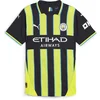 Image de Puma Manchester City Fc Authentic 24/25 Weg T-shirt Met Korte Mouwen Geel S Man,Vrouw
