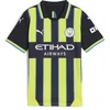 Image de Puma Manchester City Fc 24/25 Weg Korte Mouw T-shirt Junior Geel 5-6 Years Jongens,Meisjes