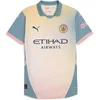 Image de Puma Manchester City Fc Authentic 24/25 T-shirt Met Korte Mouwen Beige M Man,Vrouw