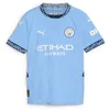 Image de Puma Manchester City Fc 24/25 Thuis Korte Mouw T-shirt Junior Blauw 11-12 Years Jongens,Meisjes