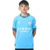 Image de Puma Manchester City Fc Home T-shirt Met Korte Mouwen Blauw 15-16 Years