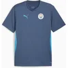 Image de PUMA Manchester City Trainingsshirt 2024-2025 Kids grijs blauw