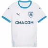 Image de Puma Olympique Marseille Thuis Korte Mouw T-shirt Junior Wit 9-10 Years