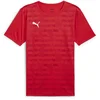 Image de Puma Rise Graphic T-shirt Met Korte Mouwen Rood M Man,Vrouw
