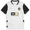 Image de Puma Valencia Cf Home 24/25 Thuis Korte Mouw T-shirt Junior Wit 5-6 Years Jongens,Meisjes