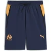 Image de Puma Sport Shorts OM PumaTech Shorts 6'' WV 778801 Club Navy-Clementine-S