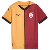 Image de Puma Galatasaray Thuis shirt Jr - Voetbalshirt - Maat L / 13-14 jaar - Red Rhythm-Intense Orange / Rood Oranje - Supportersshirt - Training