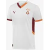 Image de Puma Galatasaray Uitshirt Jr - Voetbalshirt - Maat L / 13-14 jaar - PUMA White-Red Rhythm / Wit Rood Oranje - Supportersshirt - Training