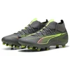 Image de Puma Ultra 5 Match+ Fg/ag Voetbalschoenen Grijs EU 42