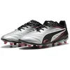 Image de Puma King Pro Fg/ag Voetbalschoenen Zilver EU 36