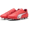 Image de PUMA KING MATCH FG/AG Unisex Sportschoenen - Glowing Red-PUMA White-Red Fire