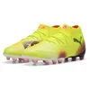 Image de Puma Future 8 Ultimate Ag Womens Voetbalschoenen Geel EU 38 1/2