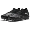 Image de PUMA FUTURE 8 MATCH FG/AG Unisex Sportschoenen - PUMA Black-Cool Light Gray-Fluo Green