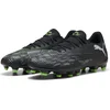 Image de PUMA FUTURE 8 PLAY FG/AG Unisex Sportschoenen - PUMA Black-Cool Light Gray-Fluo Green
