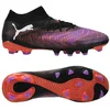 Image de PUMA Future 8 Pro FG/AG - Maat 42.5 - Voetbalschoenen - Puma Black / Puma White / Glowing Red