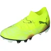 Image de PUMA FUTURE 8 MATCH FG/AG Unisex Sportschoenen - Yellow Alert-PUMA Black-Sun Struck - Maat 41