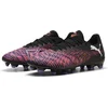 Image de PUMA FUTURE 8 PLAY FG/AG Unisex Sportschoenen - PUMA Black-PUMA White-Glowing Red