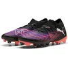 Image de PUMA FUTURE 8 MATCH FG/AG Unisex Sportschoenen - PUMA Black-PUMA White-Glowing Red