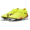 Image de Puma Future 8 Match Fg/ag Womens Voetbalschoenen Geel EU 40