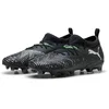 Image de Puma Future 8 Match Fg/ag Voetbalschoenen Zwart EU 34 1/2