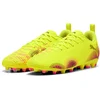 Image de Puma Future 8 Play Mg Junioren Voetbalschoenen Geel EU 37 Kinderen