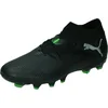 Image de PUMA Future 8 Pro FG/AG - Maat 46 - Voetbalschoenen - Black / Cool Light Gray / Green