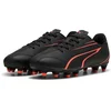 Image de Puma voetbalschoenen Vitoria FG/AG - zwart/rood - heren - maat 43.