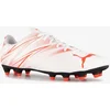 Image de Puma Attacanto FG heren voetbalschoenen wit rood - Maat 39 - Uitneembare zool