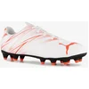 Image de Puma Attacanto FG kinder voetbalschoenen wit rood - Maat 32 - Uitneembare zool