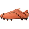 Image de Puma voetbalschoenen junior Attacanto FG/AG rood-zwart maat 31.